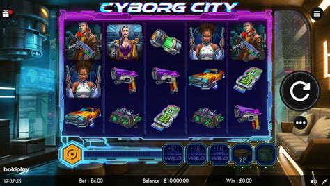 Cyborg City Slot - Play Online